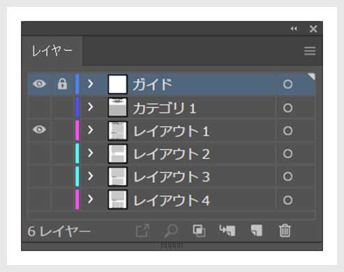 Illustrator イラレのポートフォリオ用テンプレートとレイアウトサンプル S Design Labo