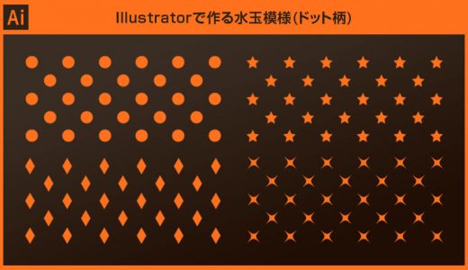 Illustrator イラレで水玉模様 ドット柄 を変形を使って作成 数値入力で精密なパターン柄を作る方法 S Design Labo