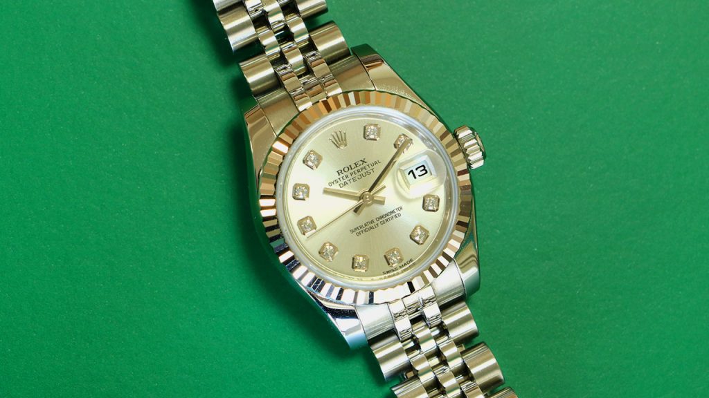 Ref.179174】ロレックス(ROLEX)デイトジャスト シルバーをレビュー | S
