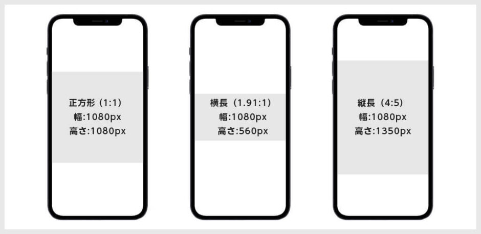 【2025年最新版】Instagram（インスタグラム）の最適な画像サイズとインスタ用デザインテンプレート | S.Design.Labo