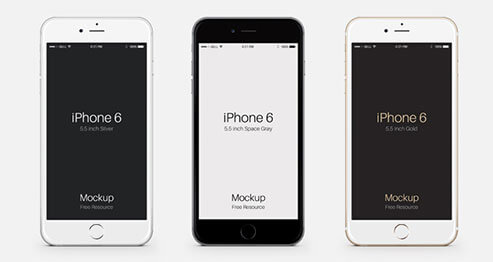無料 最新 高品質なiphoneのモックアップ素材84選 Psd Ai S Design Labo