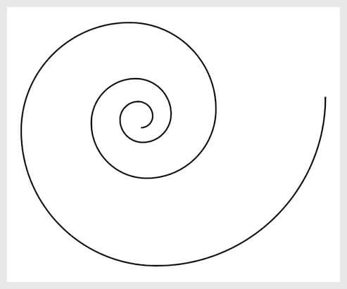 Illustrator スパイラルツールや円弧ツールでキレイな螺旋を描く方法 S Design Labo