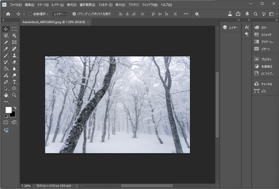 【Photoshop】調和で合成画像を一瞬で作る方法 | S.Design.Labo