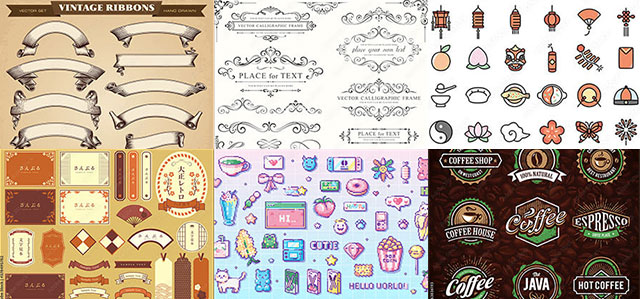 アイコン・フレーム素材