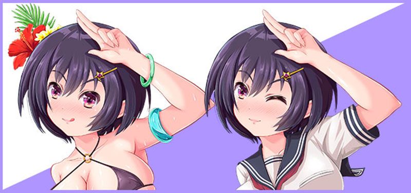 差分イラスト作成