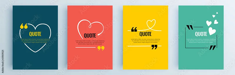 ハートをテーマにしたベクター素材10