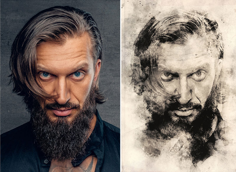 Shiny Plastic Sticker Text Effect