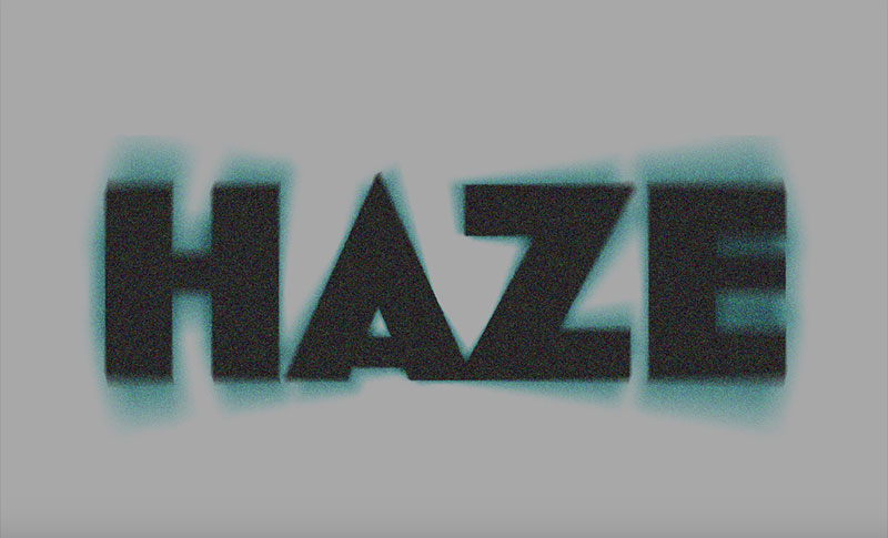 アナログ風テキストエフェクトサンプル5